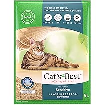 Amazon | Cat's Best キャッツベスト オリジナル 5L 猫砂